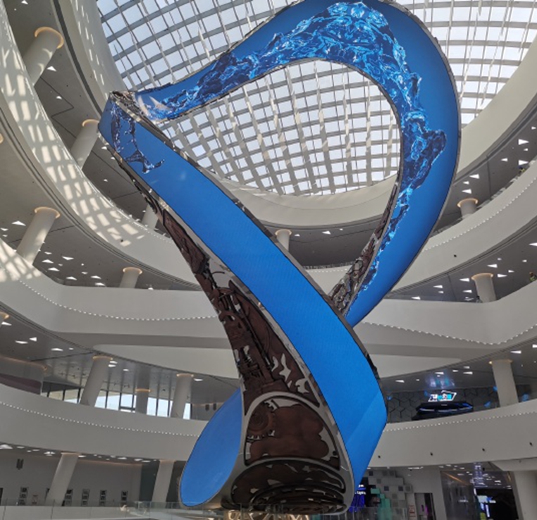 莫比乌斯环显示屏